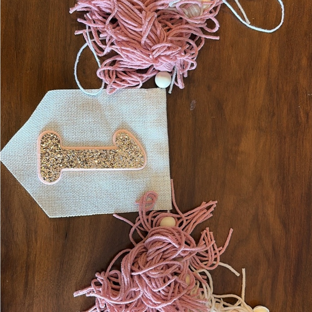 Fairy first birthday decor